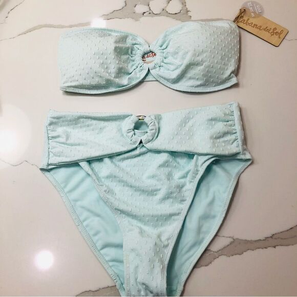 Cabana Del Sol Bikini sz Large - Picture 1 of 5